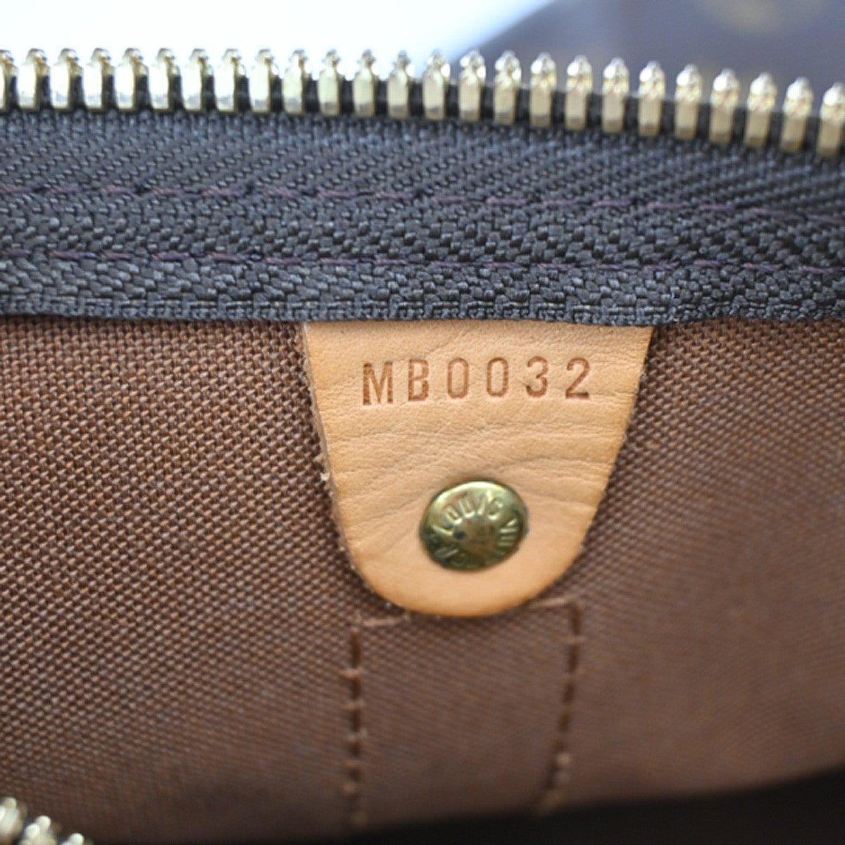 LOUIS VUITTON Keepall Bandouliere 60 2Way Hand Bag Monogram Brown M41412 23CA097