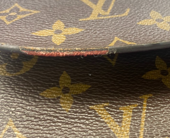 LOUIS VUITTON Emilie Long Wallet Monogram Leather Brown GHW Spain M60697 01KC903