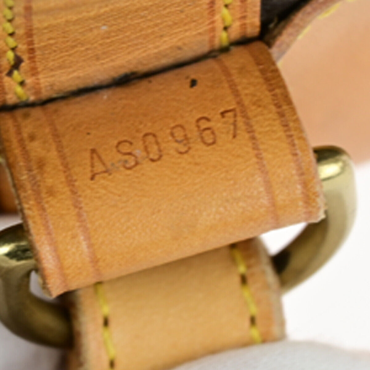 LOUIS VUITTON LV Randonnee PM Shoulder Bag Monogram Leather Brown M42243 86YG615