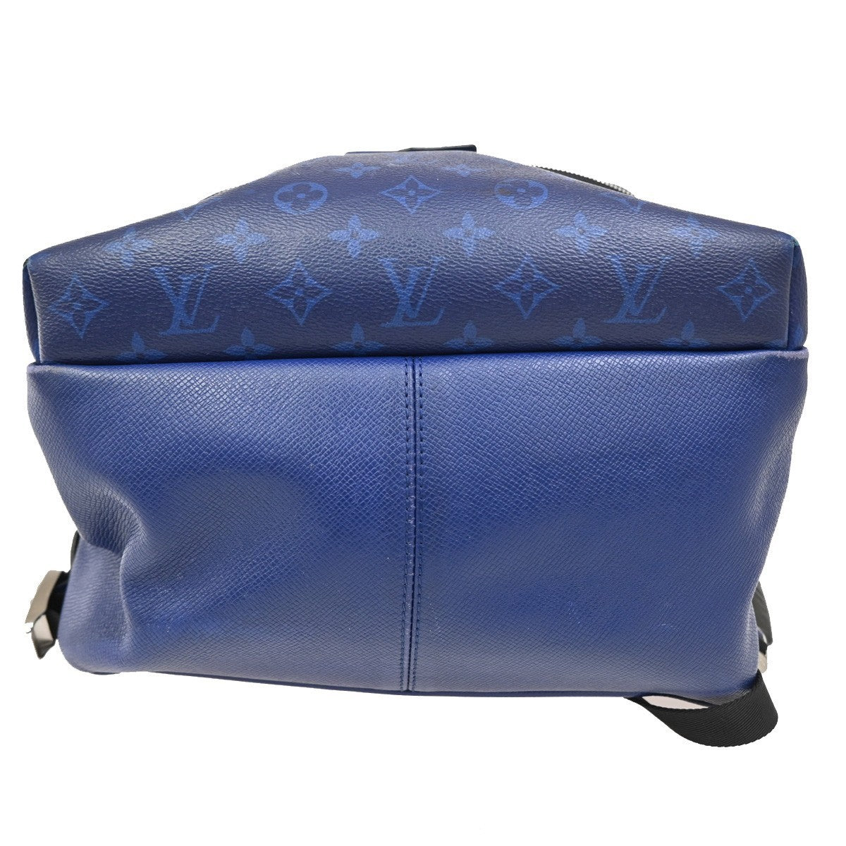 LOUIS VUITTON Discovery Backpack Taiga Llama Blue SHW M30229 99KB807