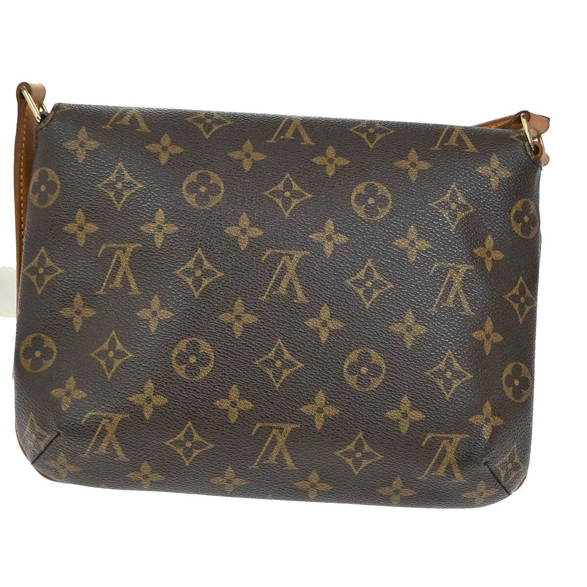 LOUIS VUITTON Musette Tango Short Shoulder Bag Monogram Leather M51257 13FB555