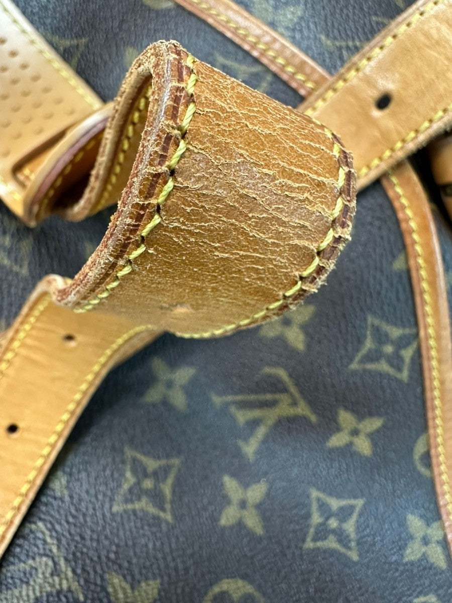 LOUIS VUITTON Saumur 35 Shoulder Bag Monogram Leather BN France M42254 16CA798