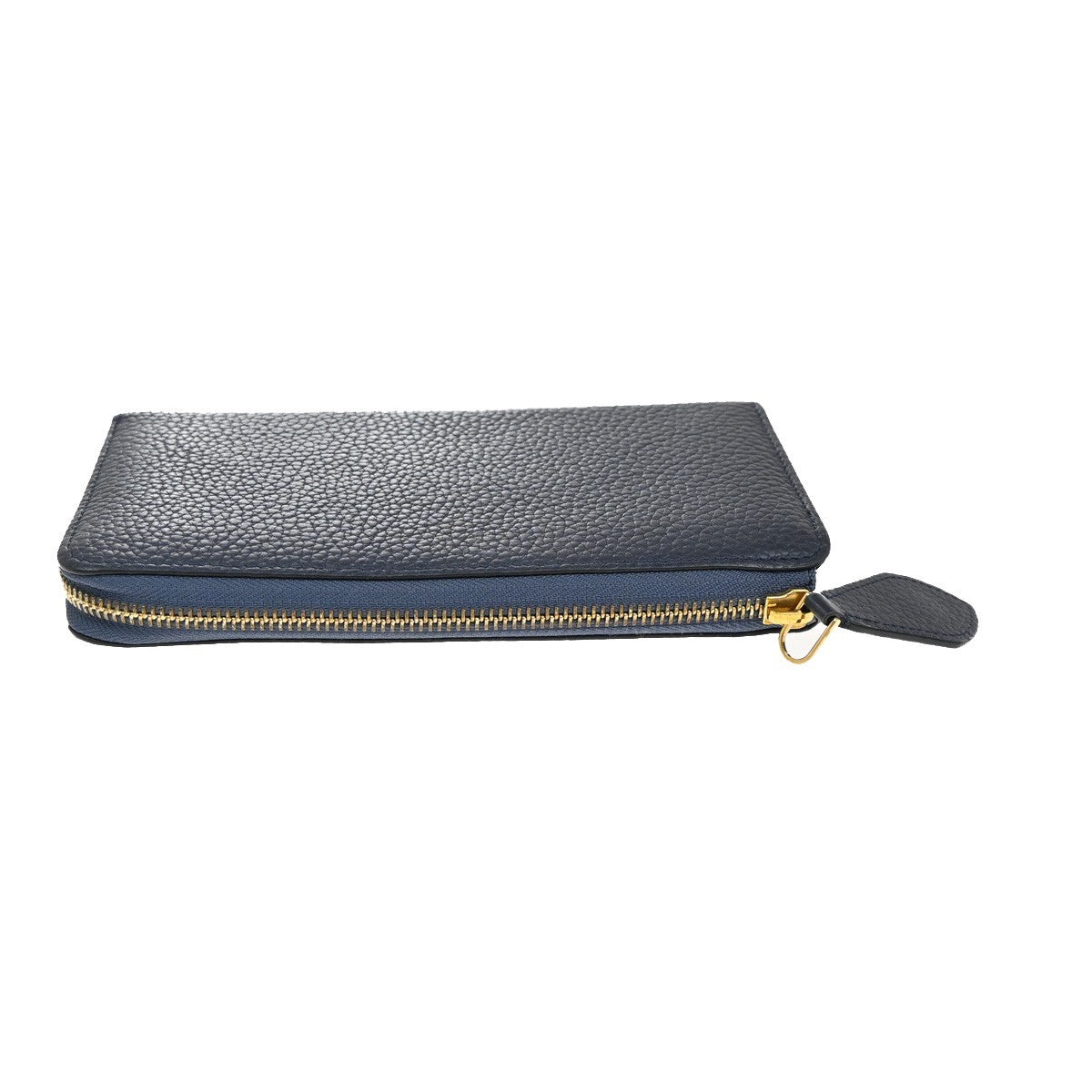 LOUIS VUITTON Portefeuille Comete Long Wallet Leather Blue M68582 39KP086