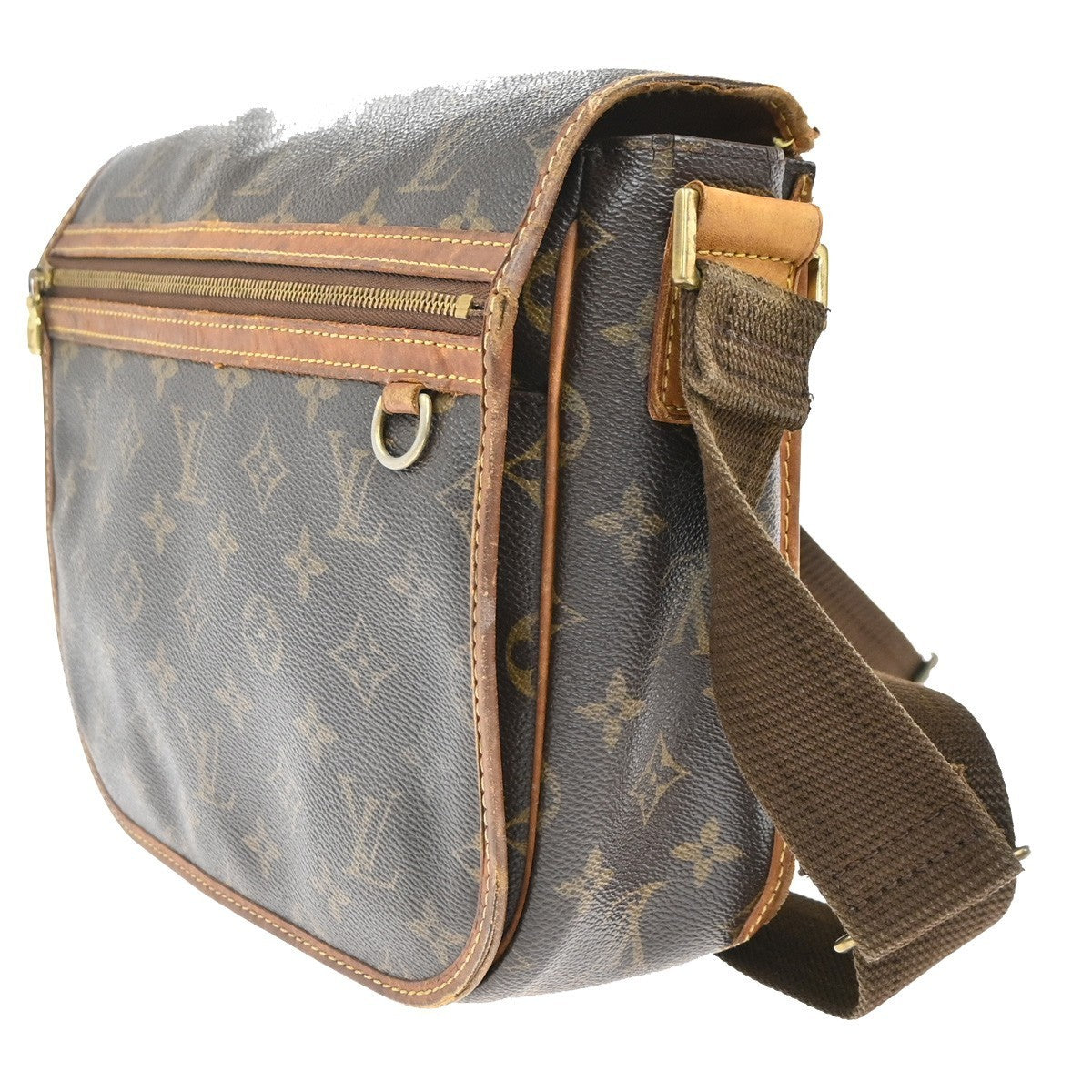 LOUIS VUITTON Messenger Bosphore PM Shoulder Bag Monogram Leather M40106 39MA359
