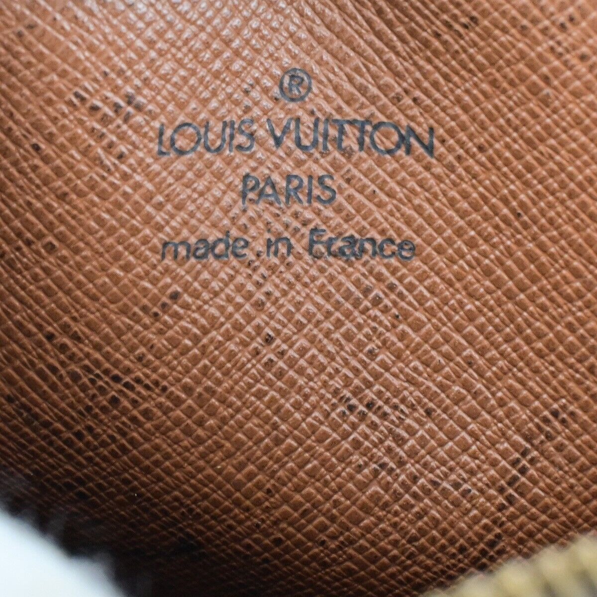 LOUIS VUITTON Amazon Crossbody Shoulder Bag Monogram Leather BN M45236 69SJ578