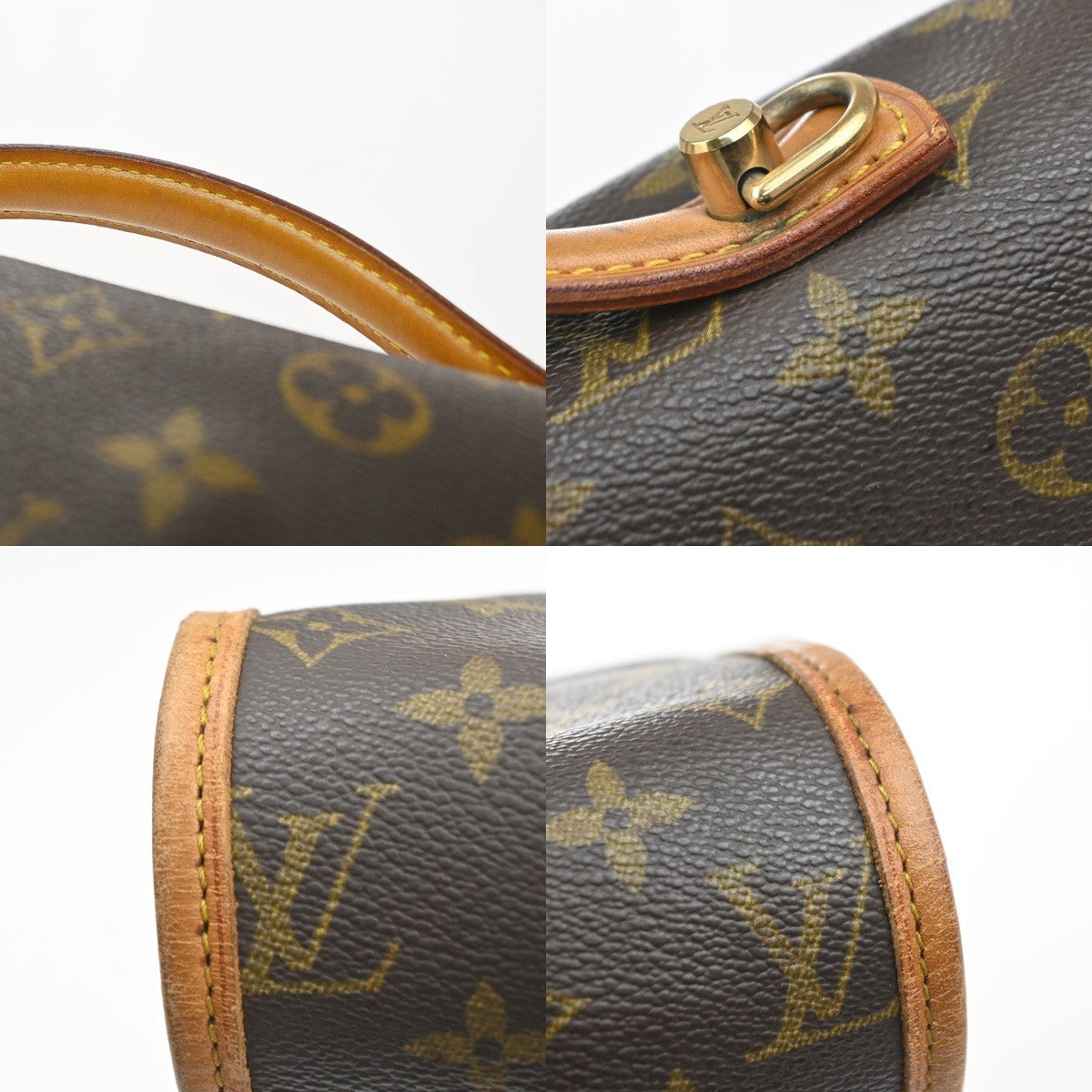 LOUIS VUITTON Beverly Hand Bag Briefcase Monogram Leather BN M51121 82YJ149