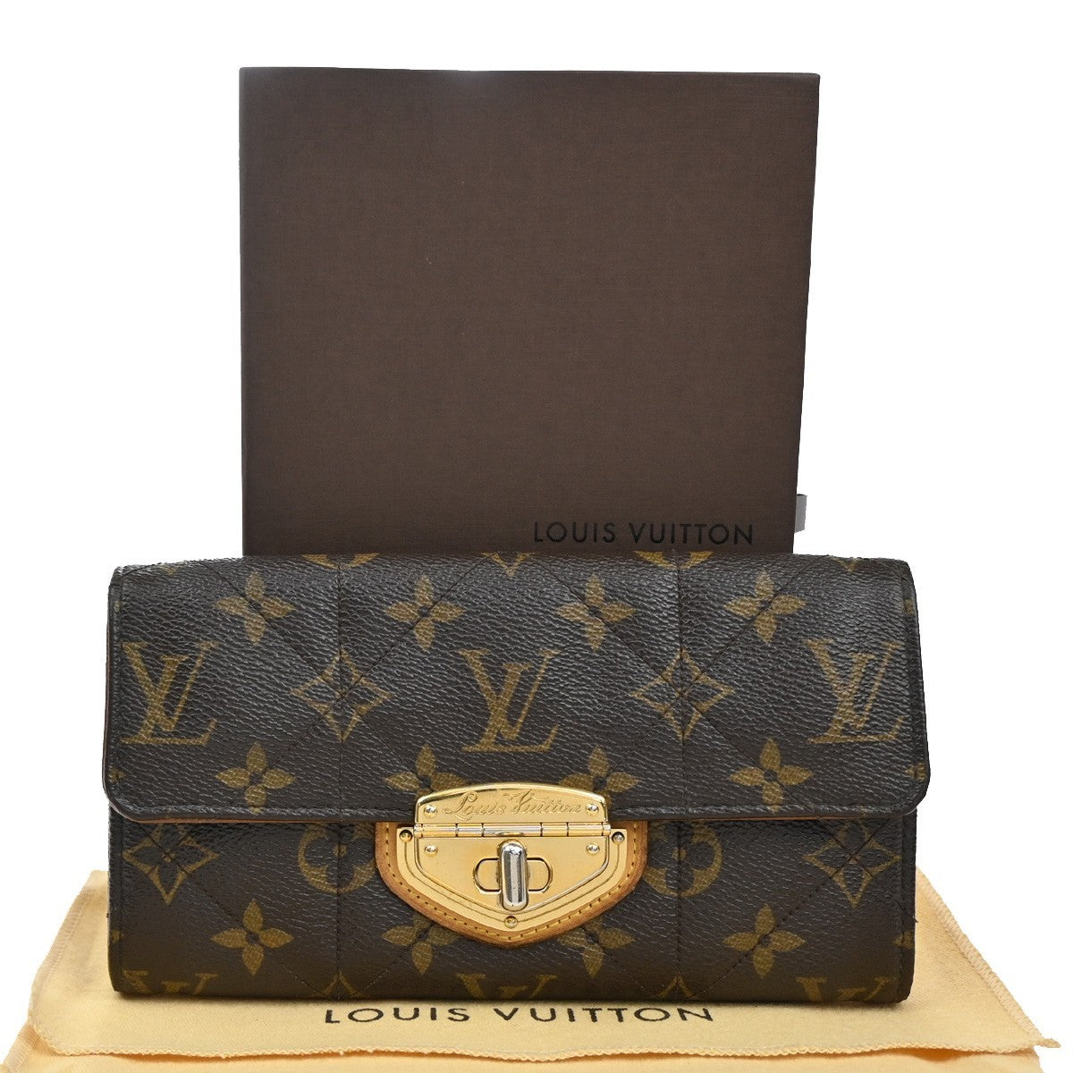 LOUIS VUITTON Portefeuille Sarah Bifold Wallet Monogram Etoile BN M66556 30YH802