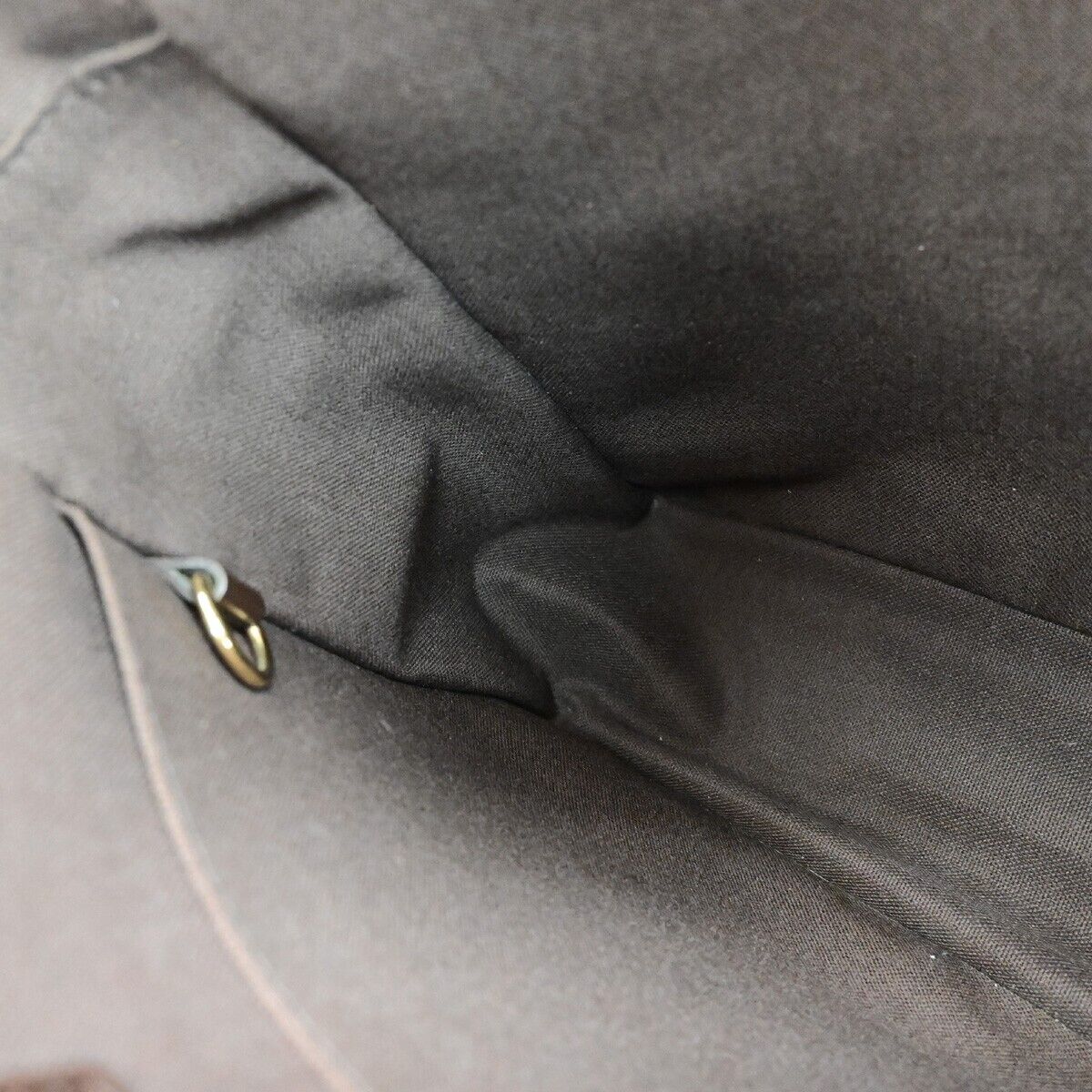 LOUIS VUITTON Trotter Bobur Shoulder Bag Damier Ebene Leather BN N41135 79EC528