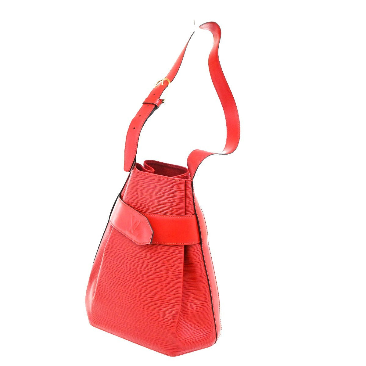 LOUIS VUITTON Sac De Paul PM Shoulder Bag Epi Leather Red M80197 34KB505