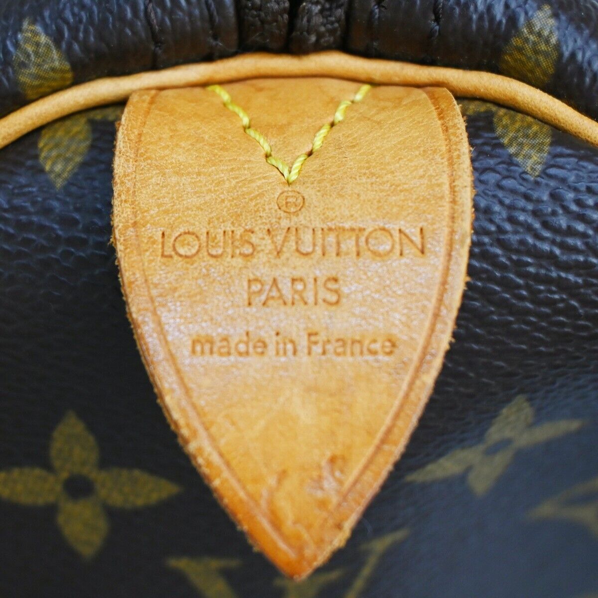 LOUIS VUITTON Keepall 50 Travel Hand Bag Monogram Leather Brown M41426 72YG737