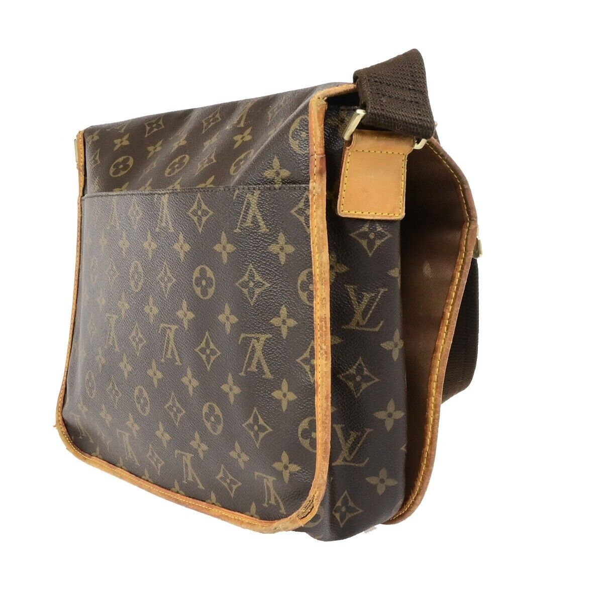 LOUIS VUITTON Messenger Bosphore GM Shoulder Bag Monogram Leather M40105 35ED315
