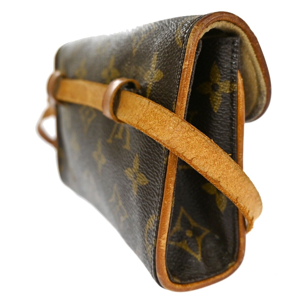 LOUIS VUITTON Pochette Florentine Bum Bag #S Monogram Leather BN M51855 30EA179