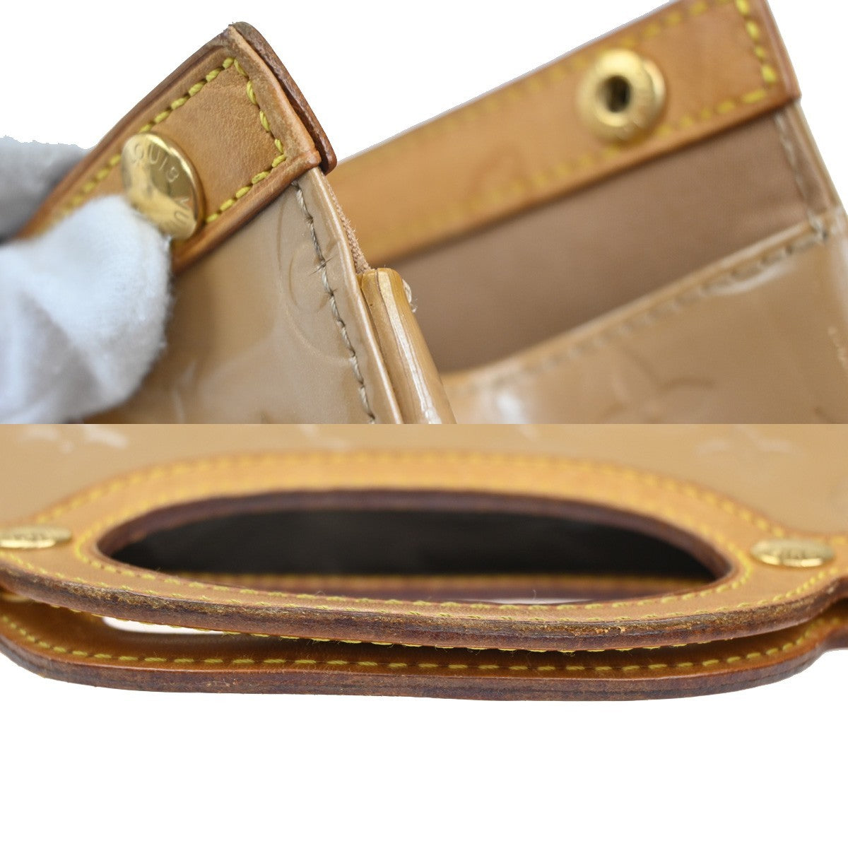 LOUIS VUITTON Roxbury Drive 2Way Hand Bag Monogram Vernis Leather M91372 32TA059