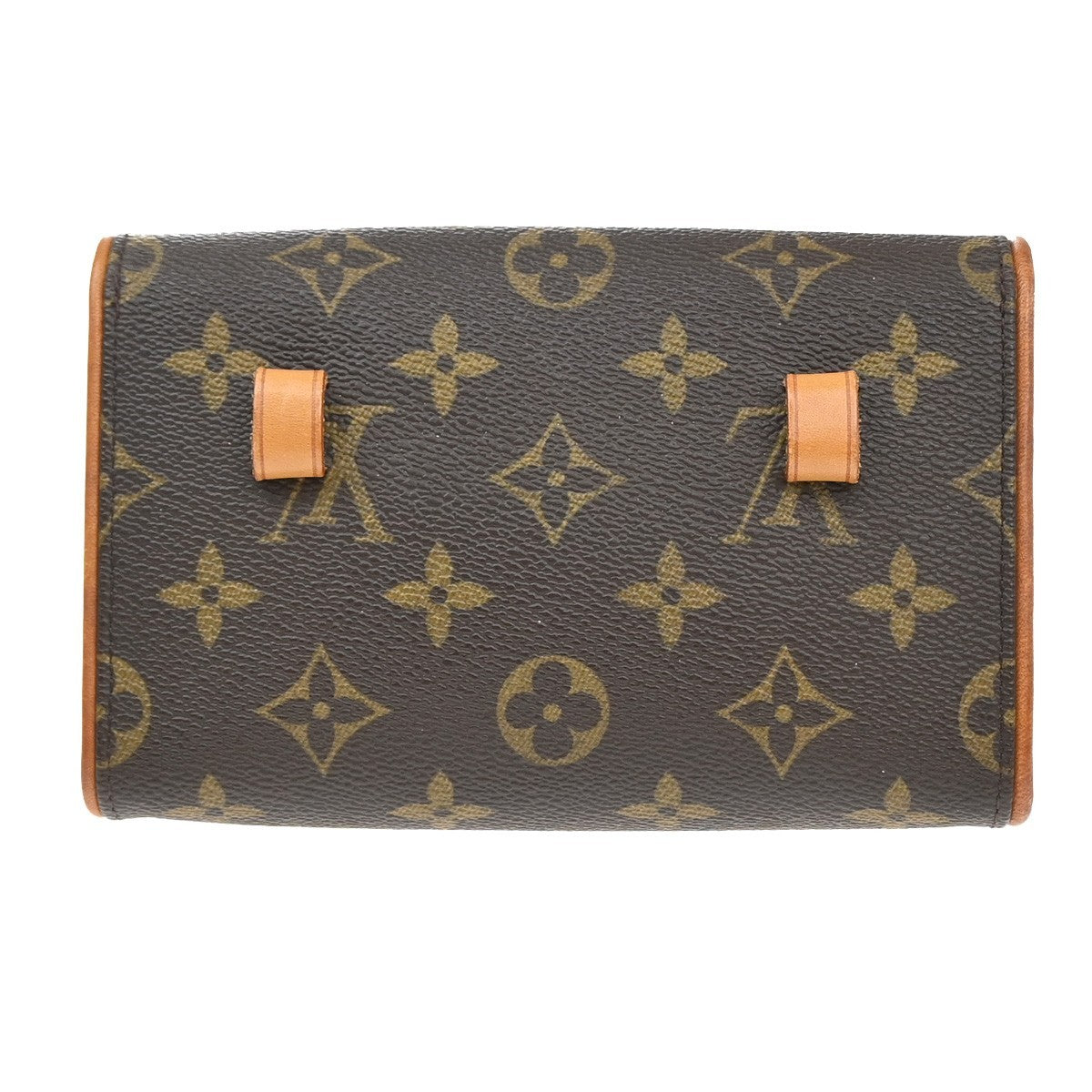 LOUIS VUITTON Pochette Florentine Bum Bag Monogram Leather Brown M51855 65SA091