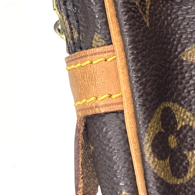 LOUIS VUITTON Marly Dragonne GM Clutch Hand Bag Monogram Brown M51825 33MA520