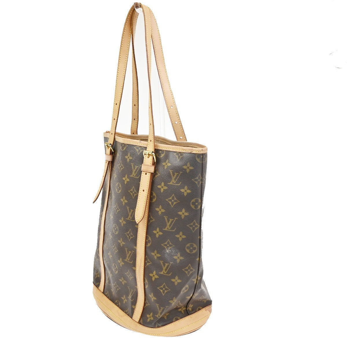 LOUIS VUITTON BUCKET GM Shoulder Tote Bag Monogram Leather BN USA M42236 66CA674