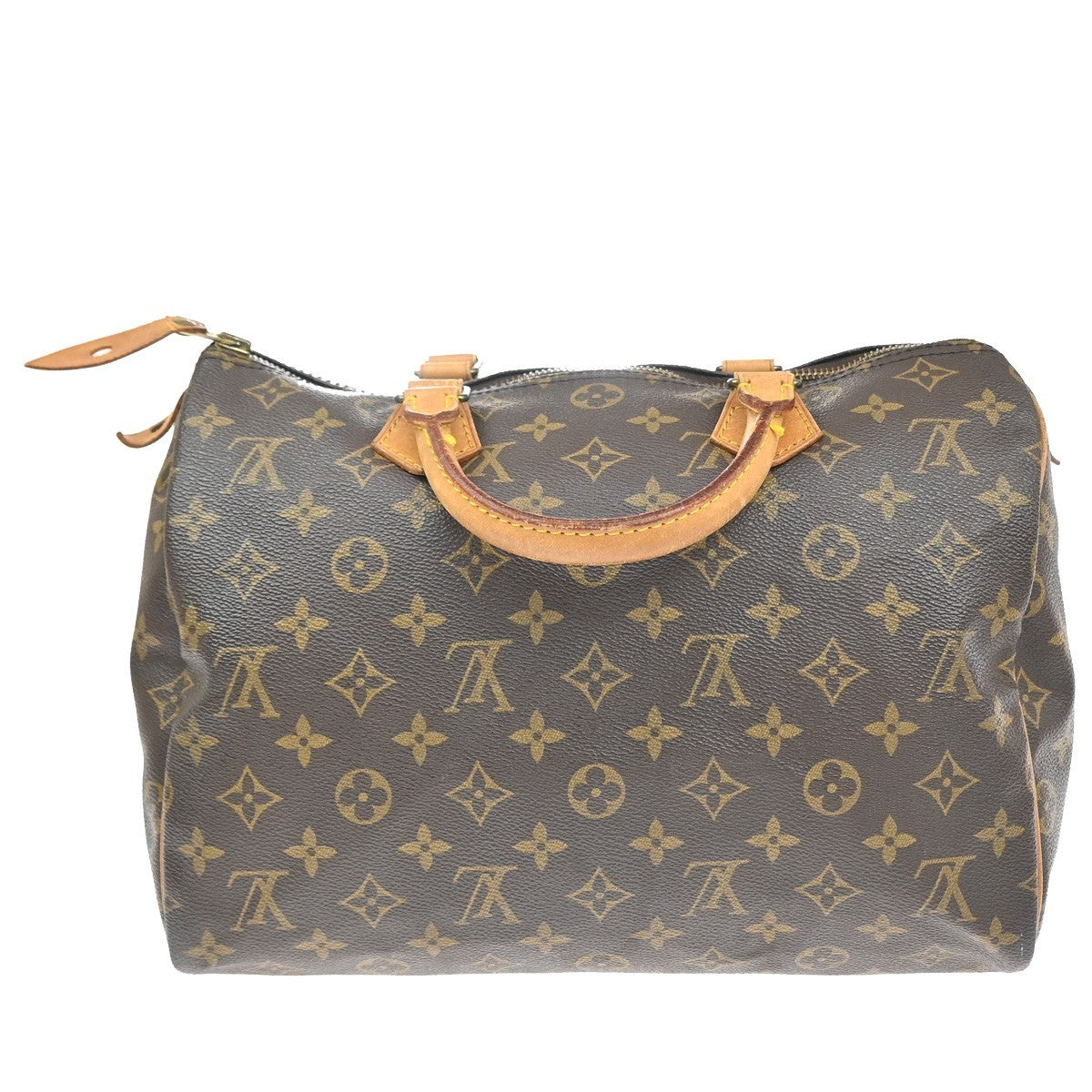 LOUIS VUITTON Speedy 30 Travel Hand Bag Monogram Leather Brown M41526 98YJ241