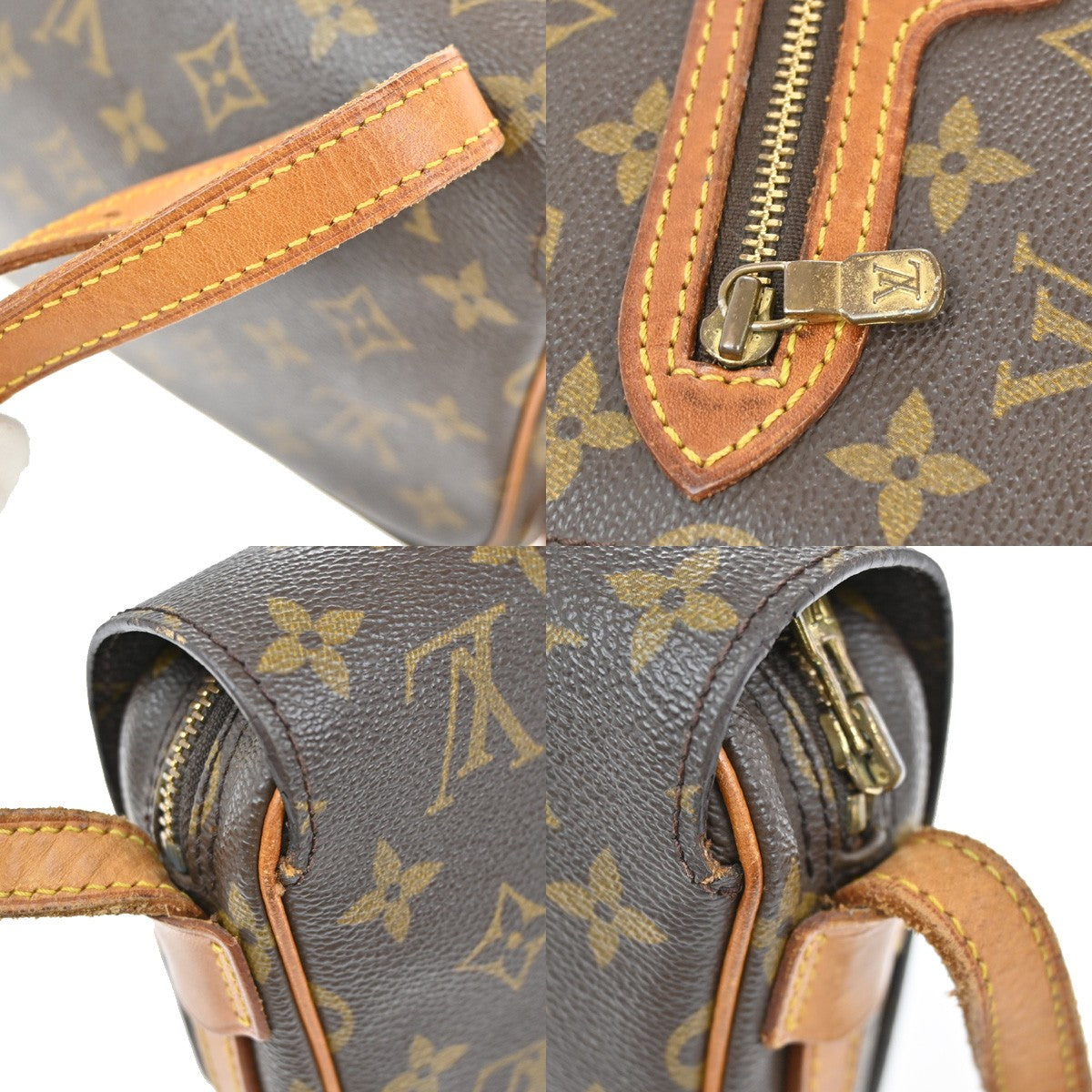 LOUIS VUITTONI Saint Germain 24 Shoulder Bag Monogram Leather BN M51210 31KB358