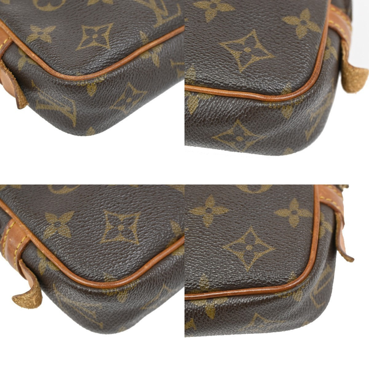 LOUIS VUITTON Marly Bandouliere Shoulder Bag Monogram Leather BN M51828 69KD160