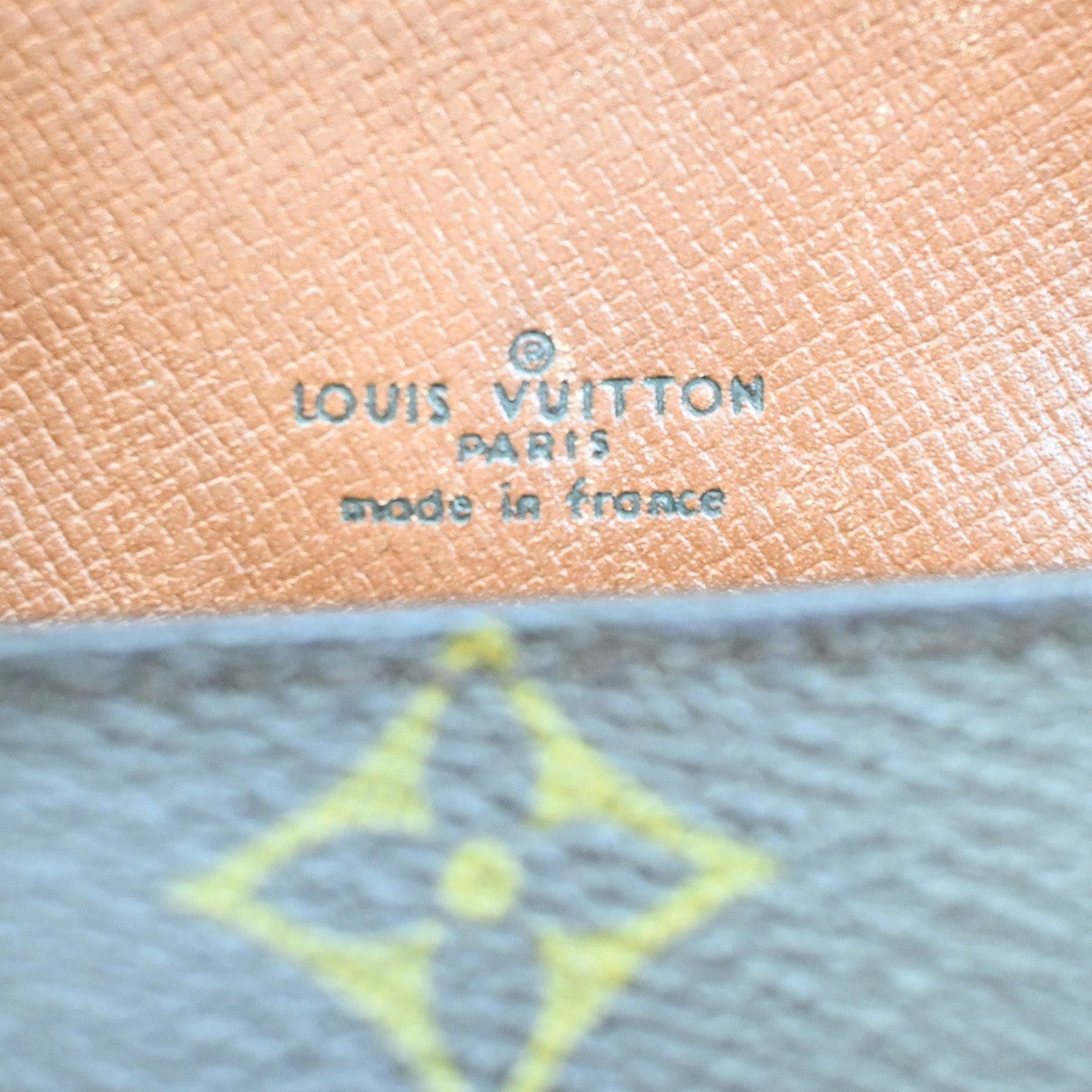 LOUIS VUITTON Mini Saint Cloud Shoulder Bag Monogram Leather BN M51244 64ZA075