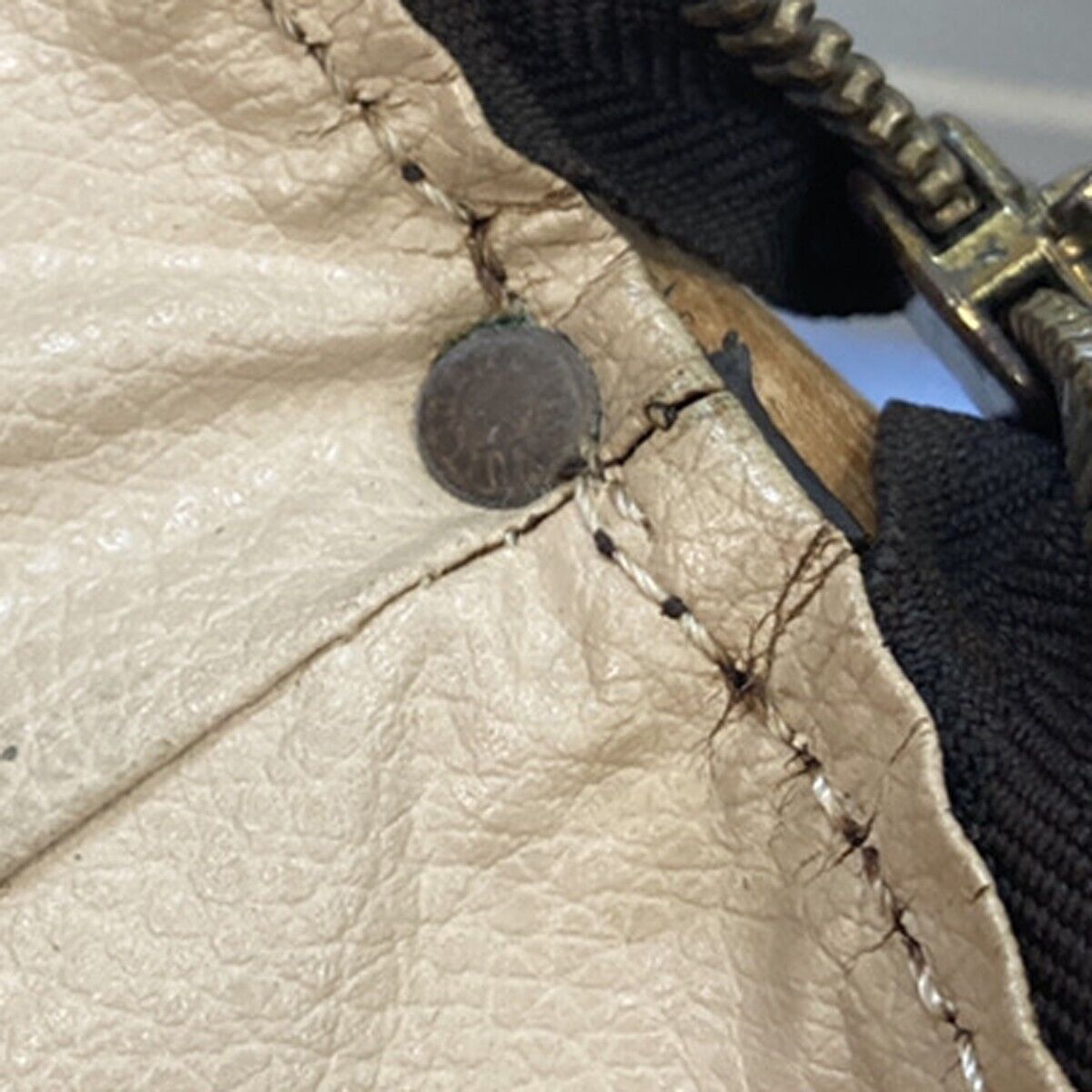 LOUIS VUITTON Cruiser 50 Travel Hand Bag  Monogram Leather Brown M41137 70EC890