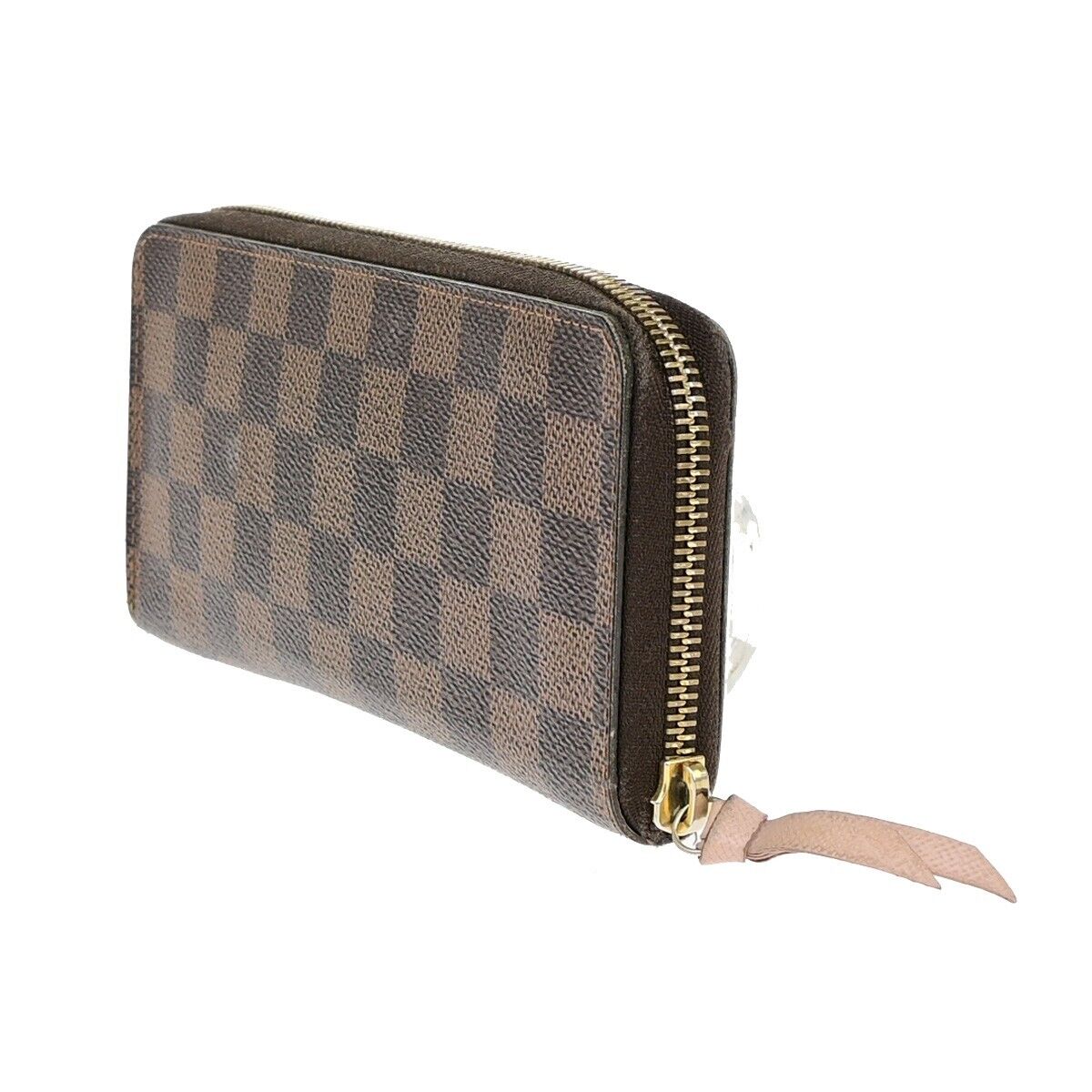 LOUIS VUITTON Portefeuille Clemence Long Wallet Damier Ebene BN N41626 33ED366