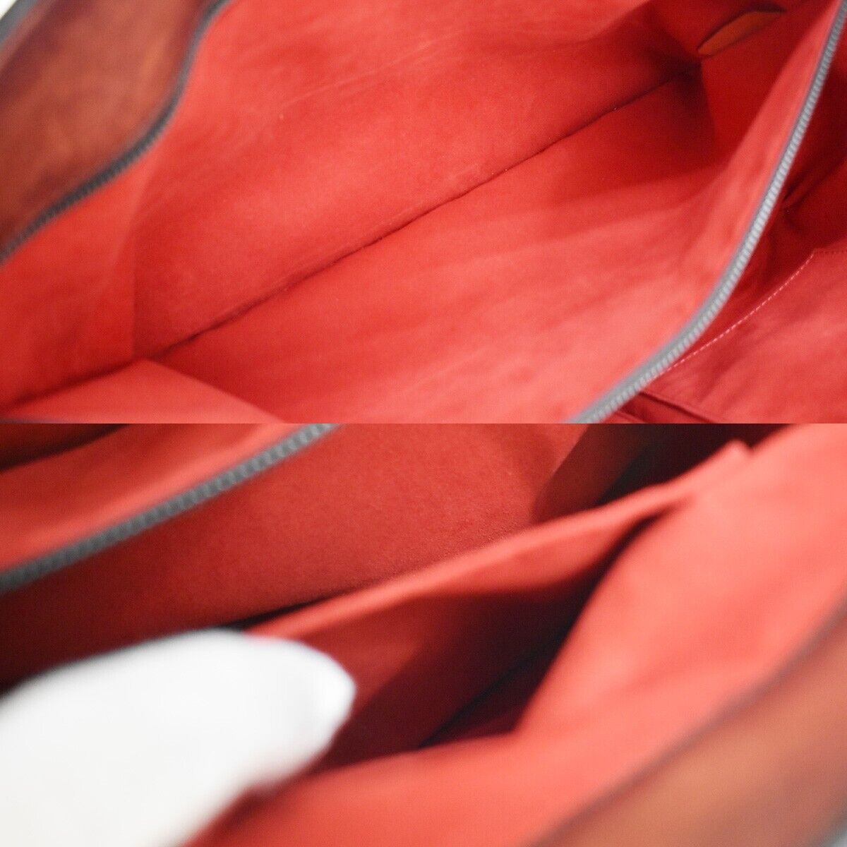 BERLUTI Limited Edition Calligraphy Toujours Shoulder Bag Leather Brown 683LC129