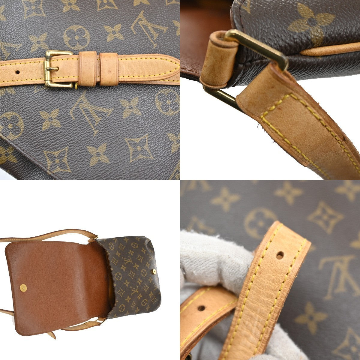 LOUIS VUITTON Musette Salsa Short Shoulder Bag Monogram BN Spain M51258 76CA374