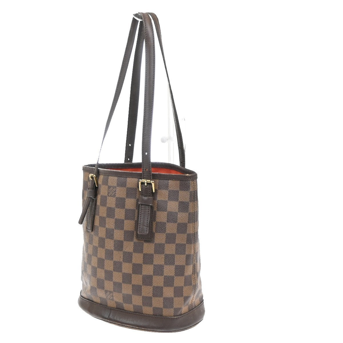 LOUIS VUITTON Marais Shoulder Bag Damier Ebene Leather  France BN N42240 64SA154