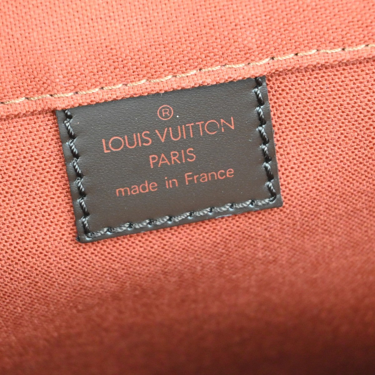LOUIS VUITTON Bastille Shoulder Bag Damier Ebene Leather Brown N45258 25KB592