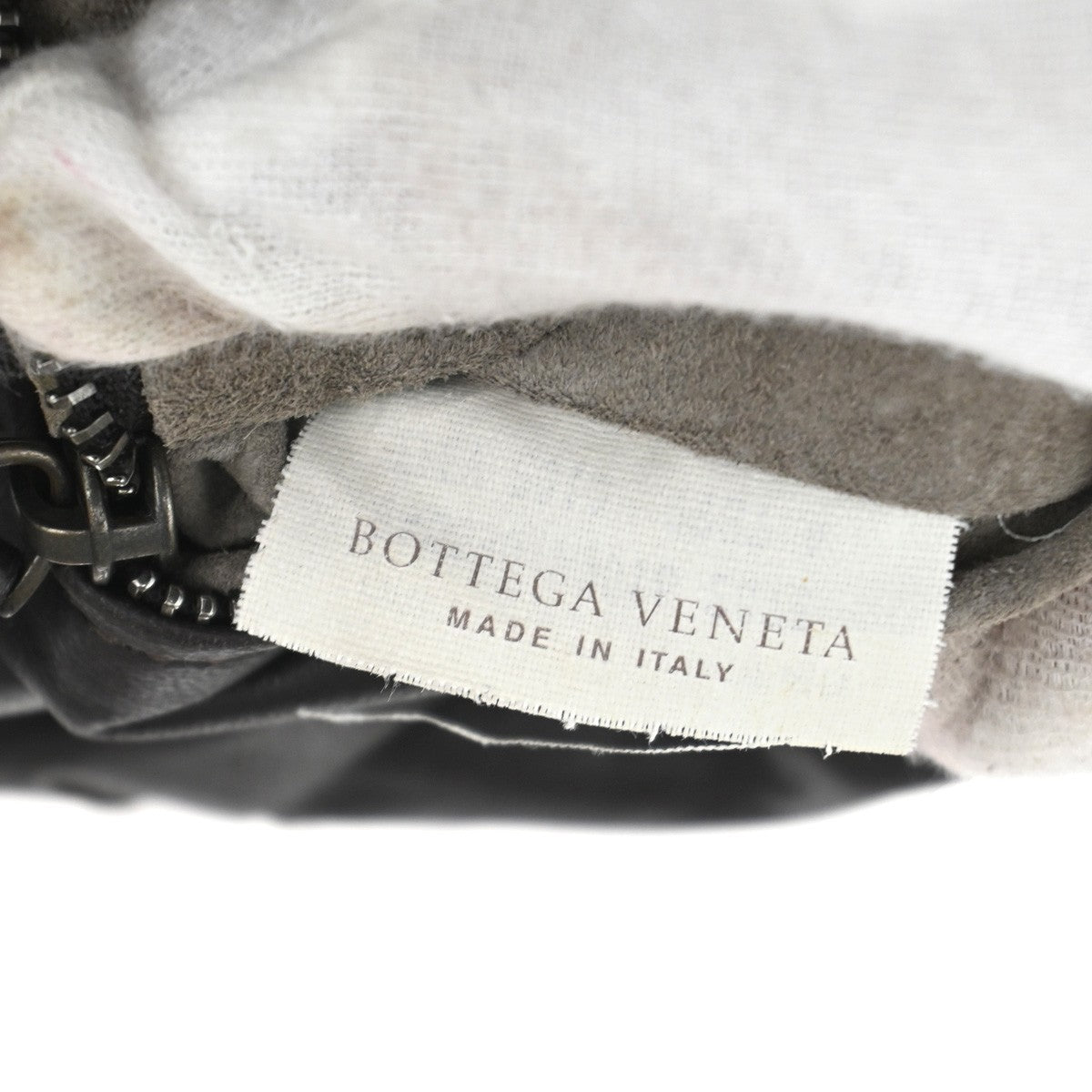 BOTTEGA VENETA Intrecciato Shoulder Bag Leather Brown Italy 245590 53RL672