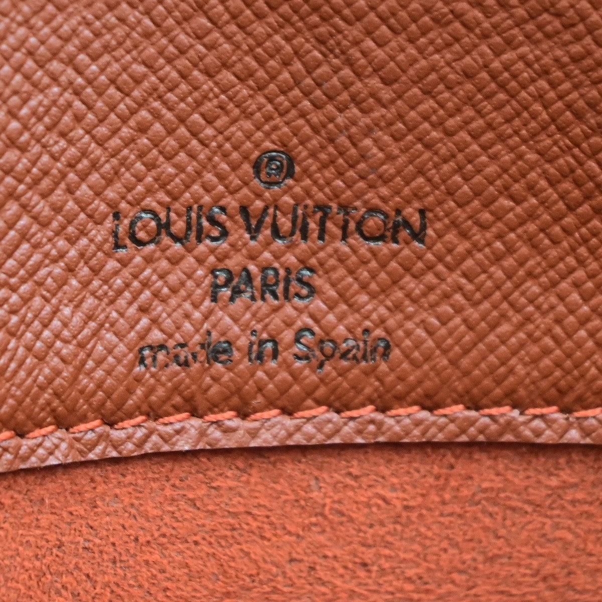 LOUIS VUITTON Musette Tango Long Shoulder Bag Damier Ebene Brown N51301 95RQ050