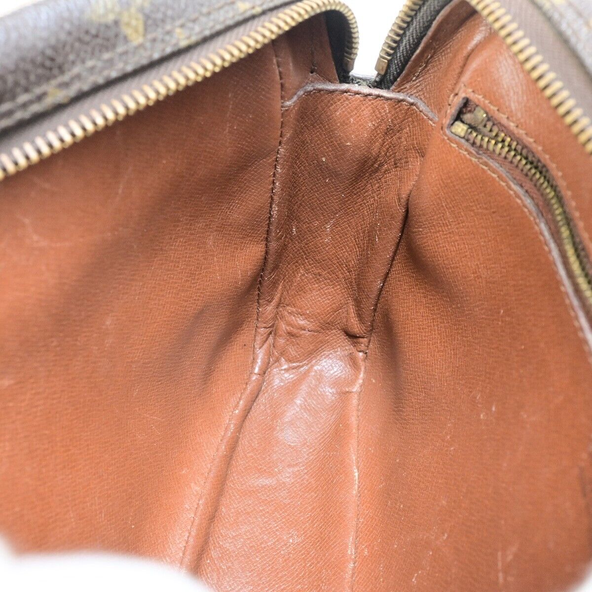 LOUIS VUITTON Trocadero 24 Shoulder Bag Monogram Leather Brown M51276 61FB197