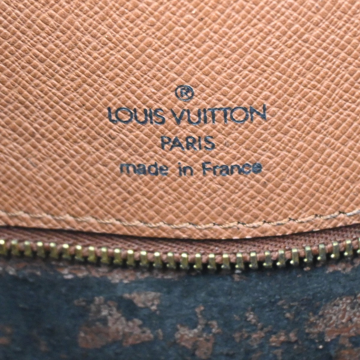 LOUIS VUITTON BABYLONE Shoulder Bag Monogram Leather Brown France M51102 34YH992