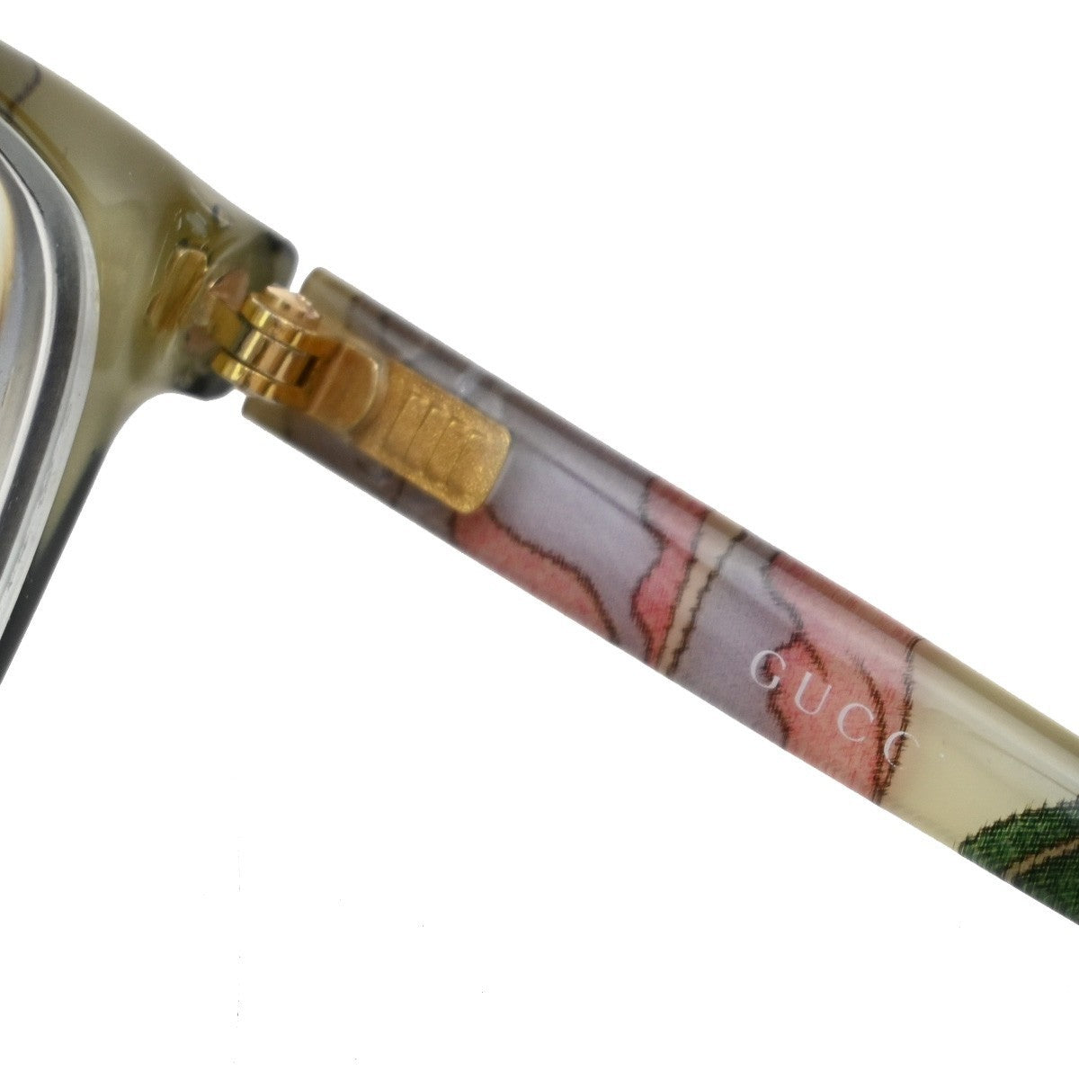 GUCCI GG Logo Reading Glasses Eye Wear Plastic SGZ06BMXJF Black 01KP129