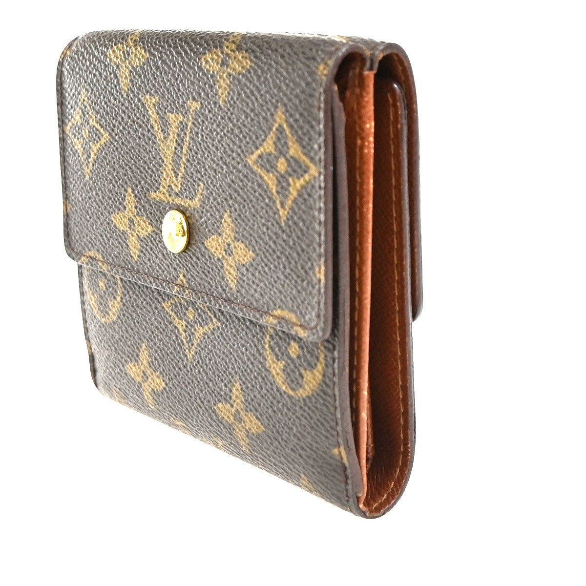 LOUIS VUITTON Porte Monnaie Billet Carte Credit Wallet Monogram M61652 01KC325