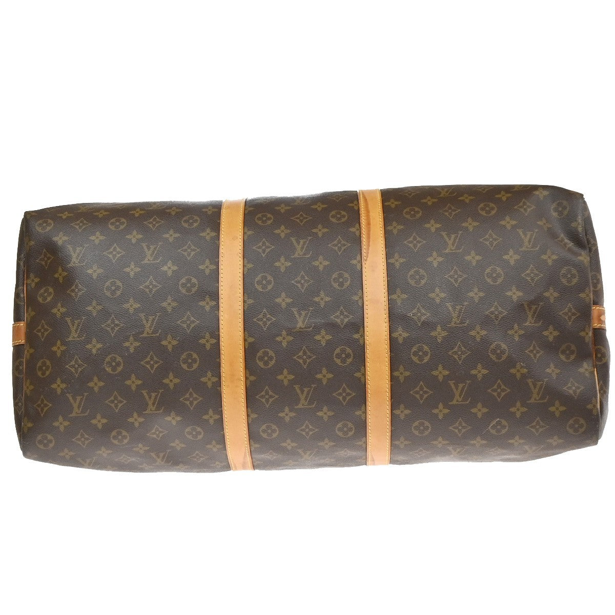 LOUIS VUITTON Keepall Bandouliere 60 2Way Hand Bag Monogram Brown M41412 10TA652