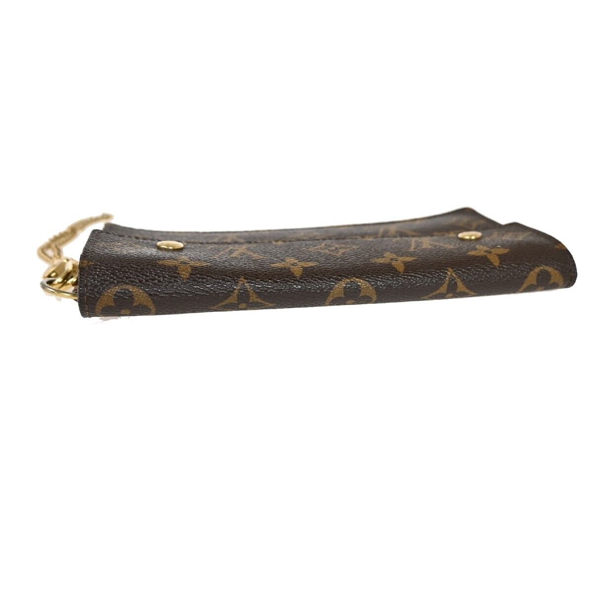 LOUIS VUITTON Portefeuille Accordeon Long Wallet Monogram Brown M58008 64FA105