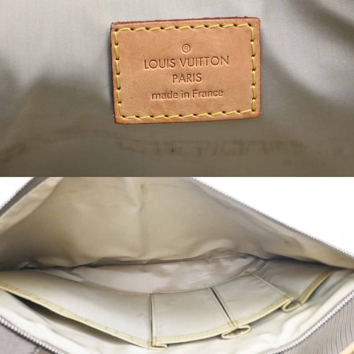 LOUIS VUITTON Associe PM Hand Bag Damier Geant Canvas Leather N58039 38CA834