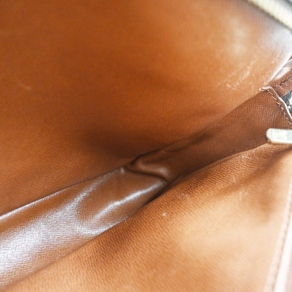 LOUIS VUITTON Trocadero 27 Shoulder Bag Monogram Leather Brown M51274 31PA088