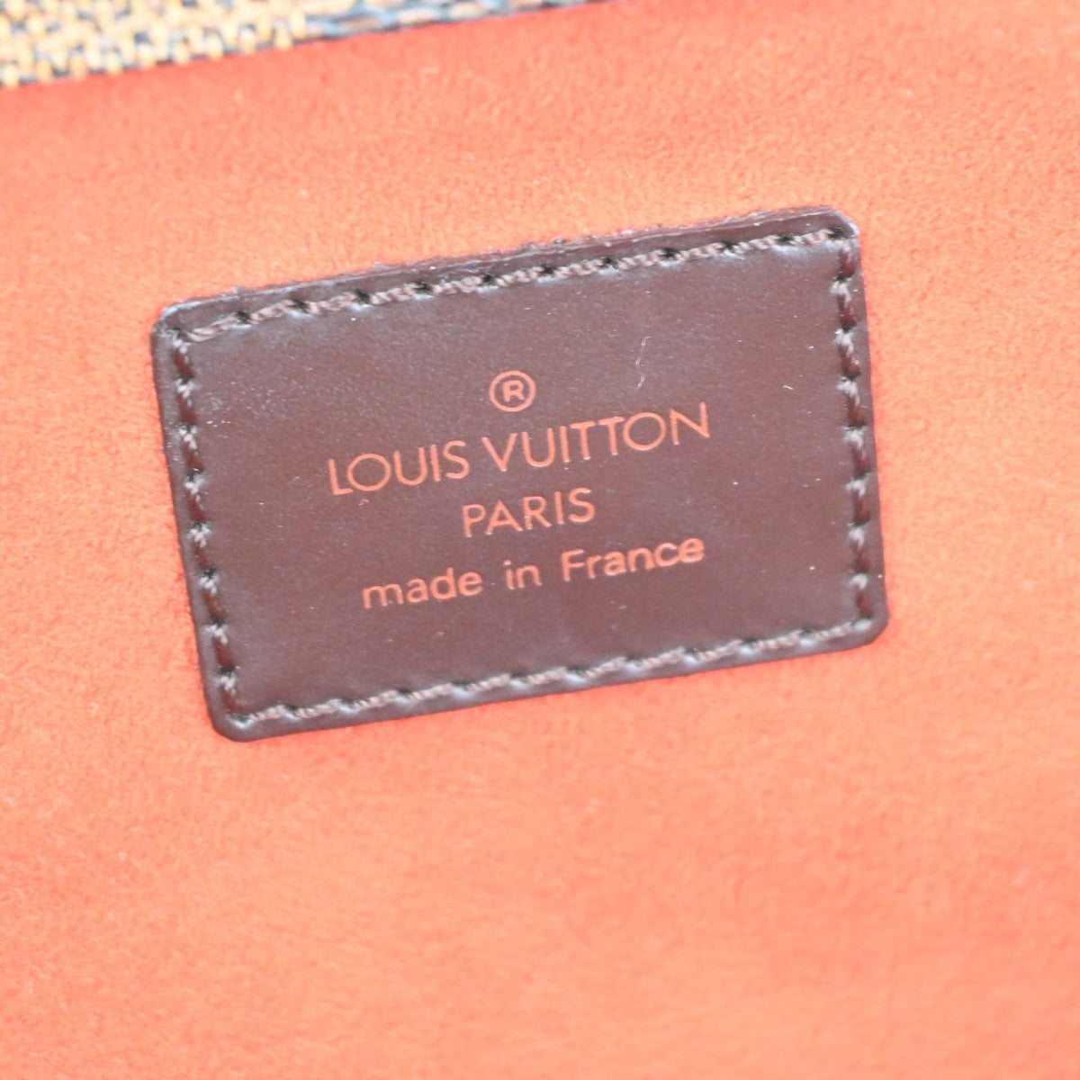 LOUIS VUITTON Parioli GM Shoulder Bag Damier Ebene Leather BN N51124 14MA533