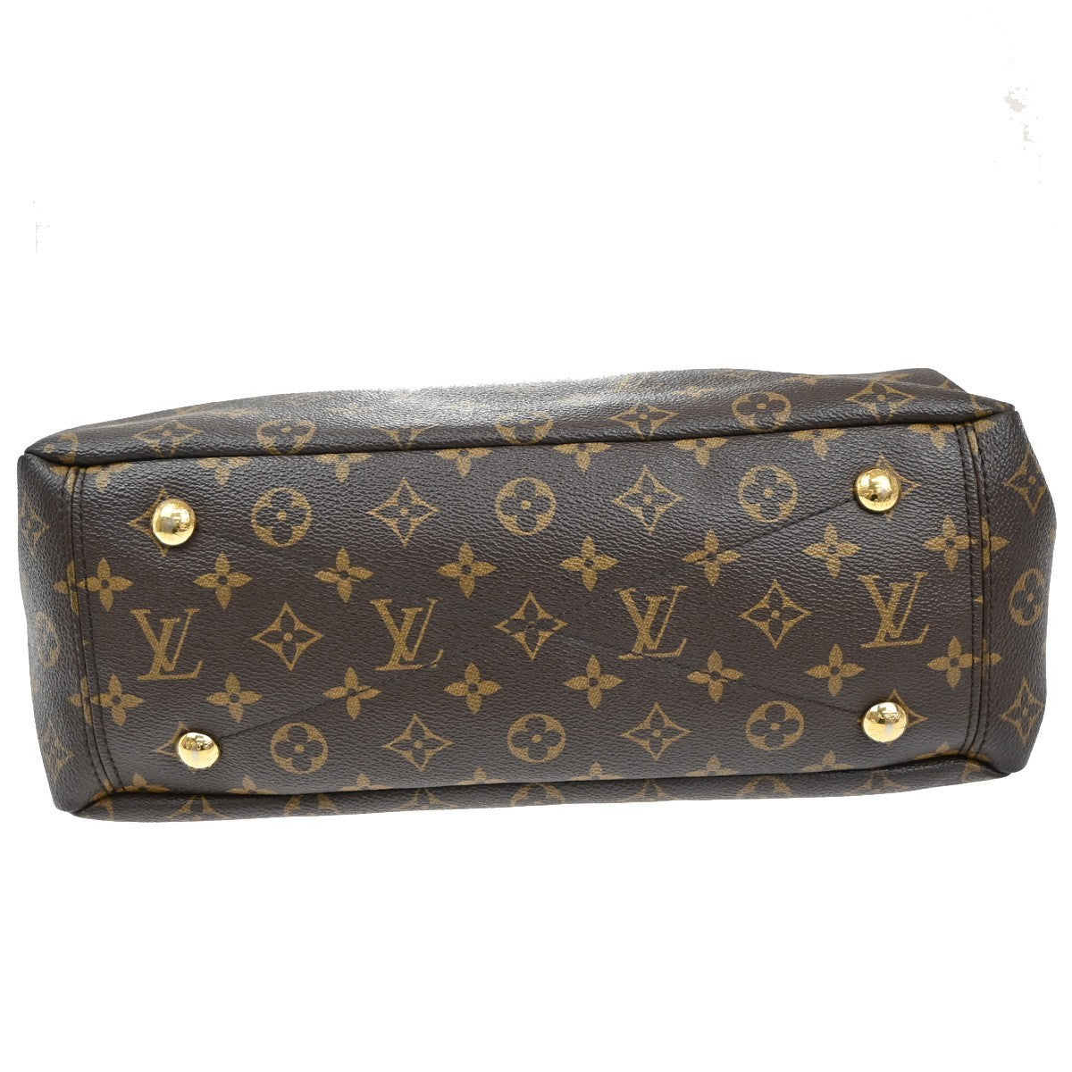 LOUIS VUITTON Pallas 2Way Shoulder Hand Bag Monogram Leather Red M41175 689KB448