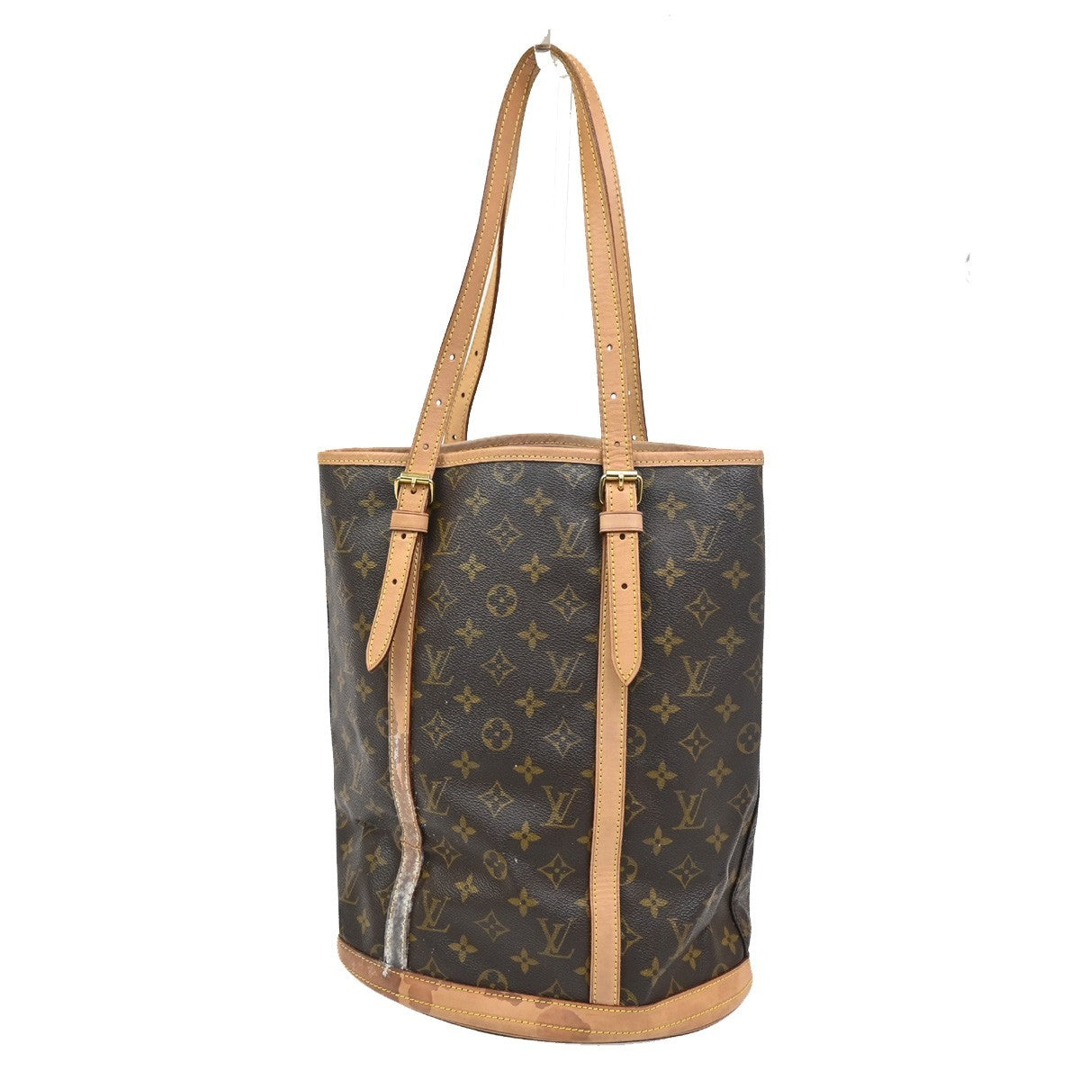 LOUIS VUITTON BUCKET GM Shoulder Tote Bag Monogram Leather BN USA M42236 66CA674