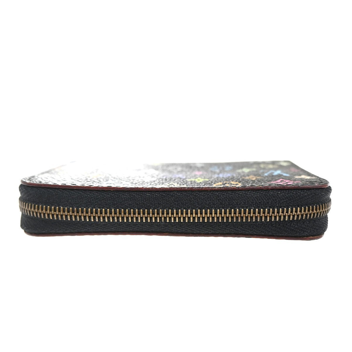 LOUIS VUITTON Zippy Coin Card Case Monogram Multi Leather BK M66549 32KC439