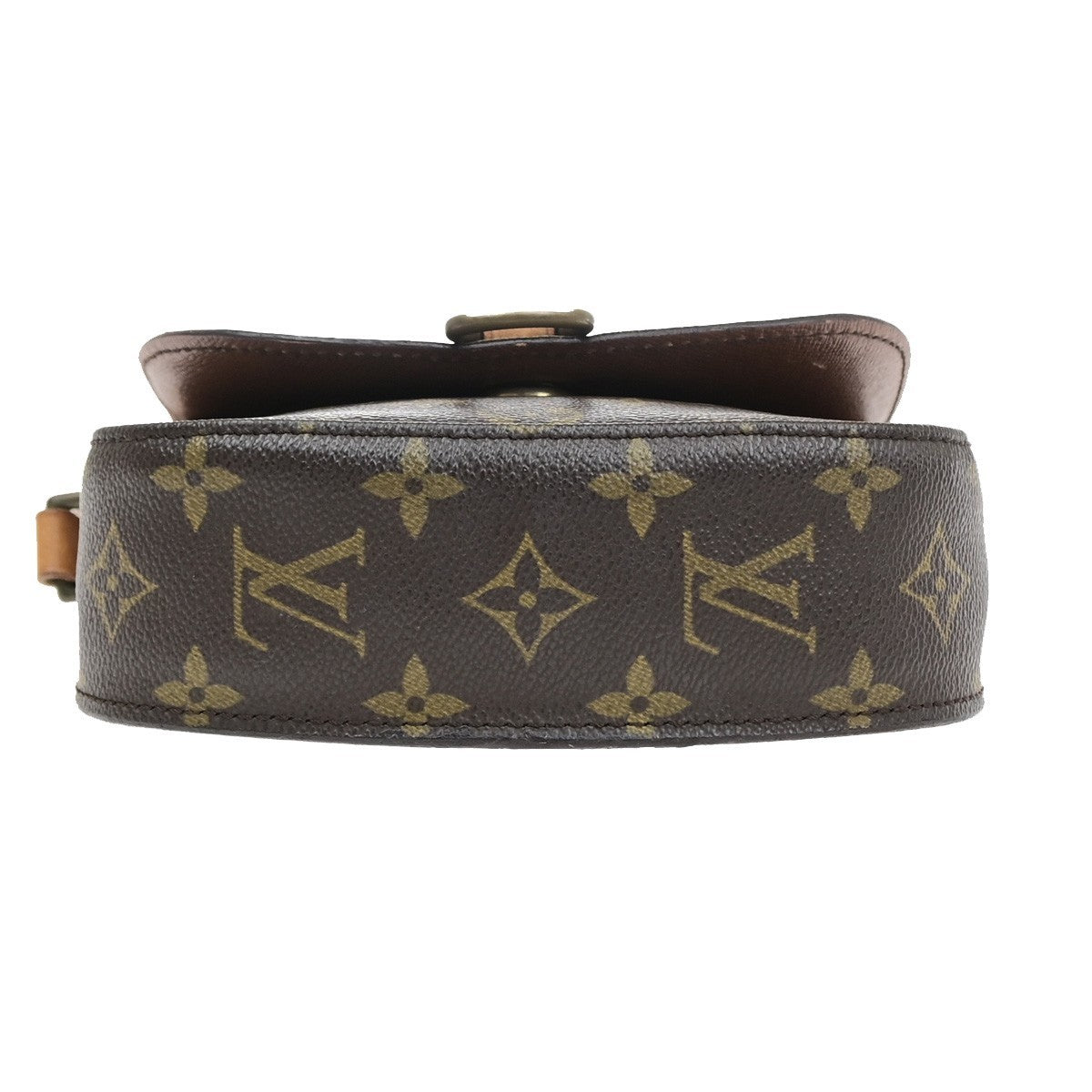 LOUIS VUITTON Mini Saint Cloud Shoulder Bag Monogram Leather BN M51244 35YJ260