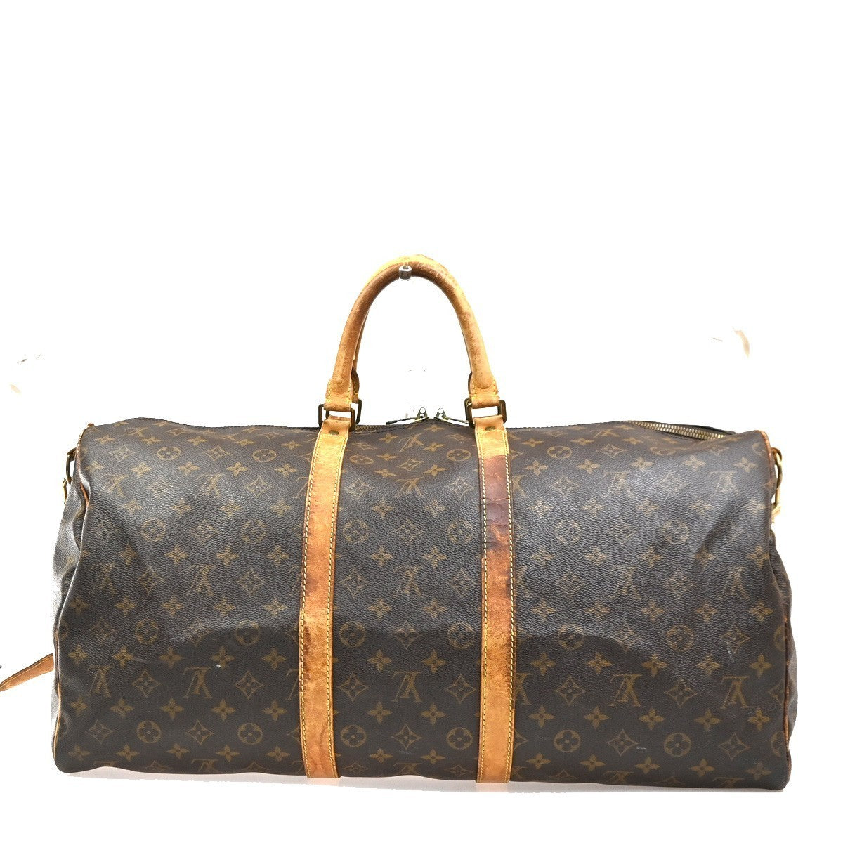 LOUIS VUITTON Keepall Bandouliere 55 Travel Hand Bag Monogram BN M41414 85CA692