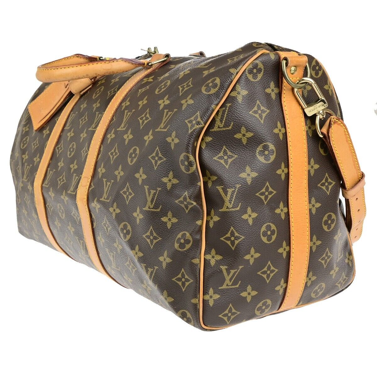 LOUIS VUITTON Keepall Bandouliere 50 2Way Hand Bag Monogram BN M41416 17ED321