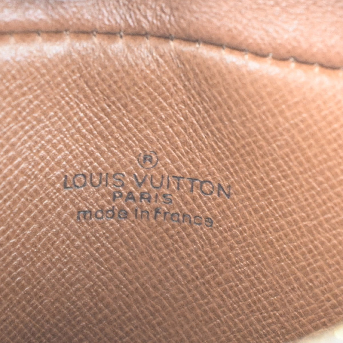 LOUIS VUITTON Amazon Crossbody Shoulder Bag Monogram Leather BN M45236 80KC148