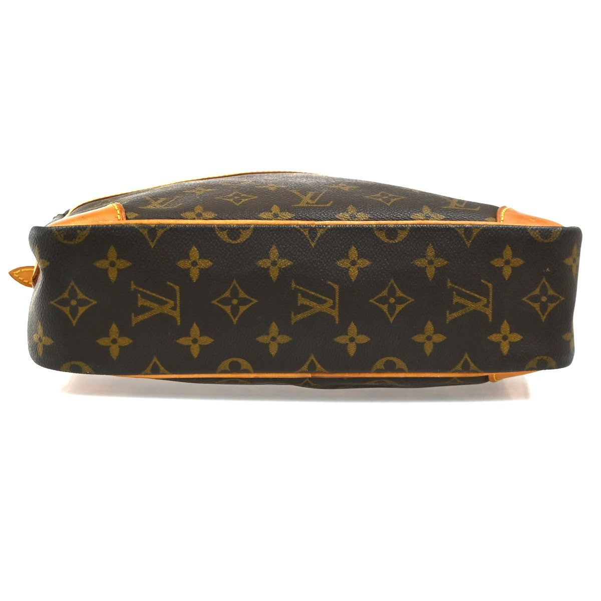 LOUIS VUITTON Trocadero 30 Shoulder Bag Monogram Leather Brown M51272 89SA005
