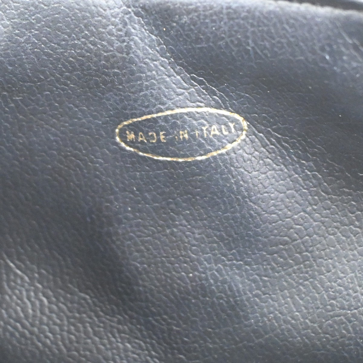 CHANEL CC Logo Vanity Hand Bag Grained Calfskin Leather Black GHW VTG 18RQ016